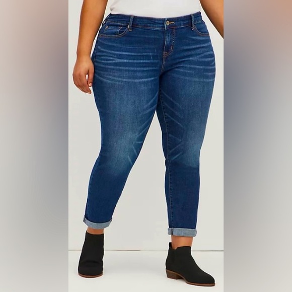 torrid Denim - Torrid Boyfriend Vintage Stretch Jean size 22R